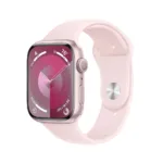 Apple Watch S9 45mm GPS Light Pink Case/Light Pink Sport Band M/L