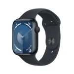 Apple Watch S9 45mm GPS Midnight Case/Midnight Sport Band M/L, (mr9a3se/a)