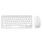 Celly bežična tastatura + miš, Bela