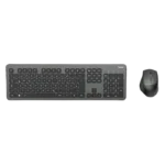 Hama KMW-700 bežična tastatura + miš Crna