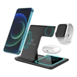 Konfulon Q09 bežični punjač 3u1 sa kablom