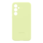 Originalna silikonska futrola za Galaxy A35 Svetlozelena