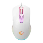 Rampage SMX-G68 SPEAR gejmerski miš Beli