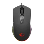 Rampage SMX-G68 SPEAR gejmerski miš Crni