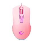 Rampage SMX-G68 SPEAR gejmerski miš Roze