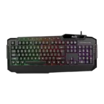 Xwave XL02 RGB gejmerska tastatura Crna