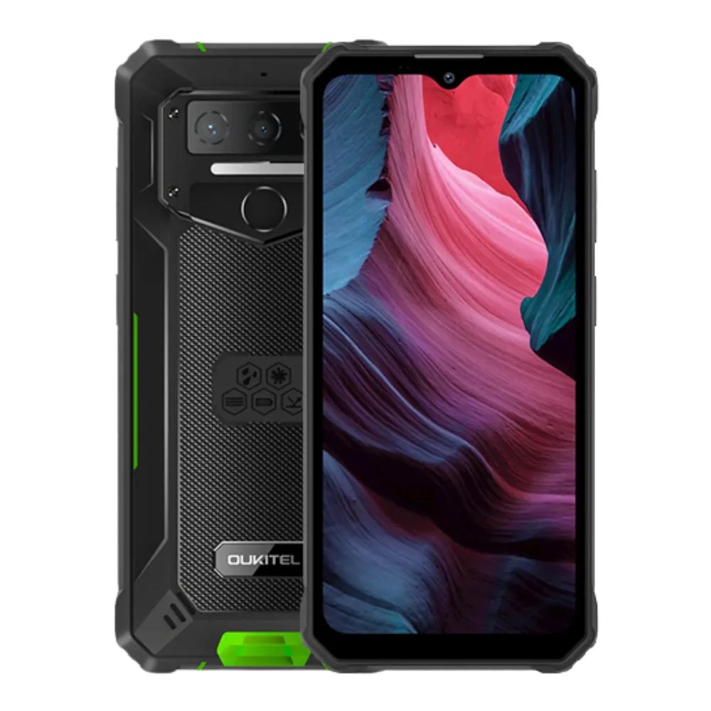 Oukitel WP23 PRO 8/128GB Zeleni
