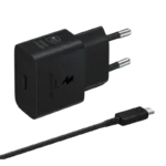 SAMSUNG punjač sa kablom od 25W T2510 Crni