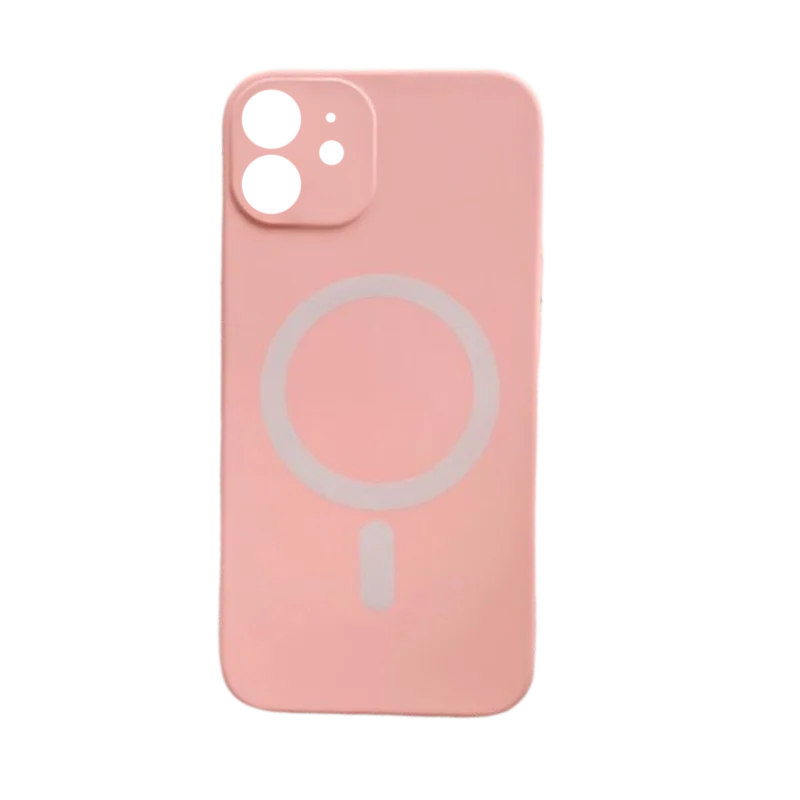 Magnetic futrola za iPhone 11 Puder-Roze