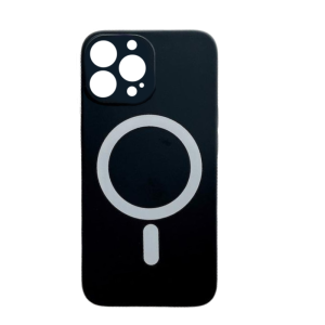 Magnetic futrola za iPhone 14 Pro Crna