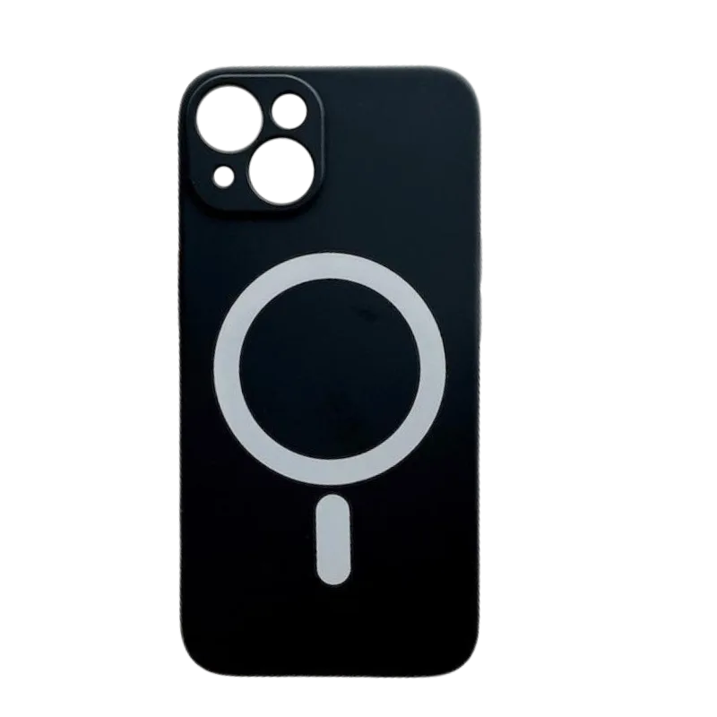 Magnetic futrola za iPhone 13 Crna