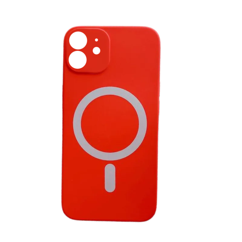 Magnetic futrola za iPhone 11 Crvena