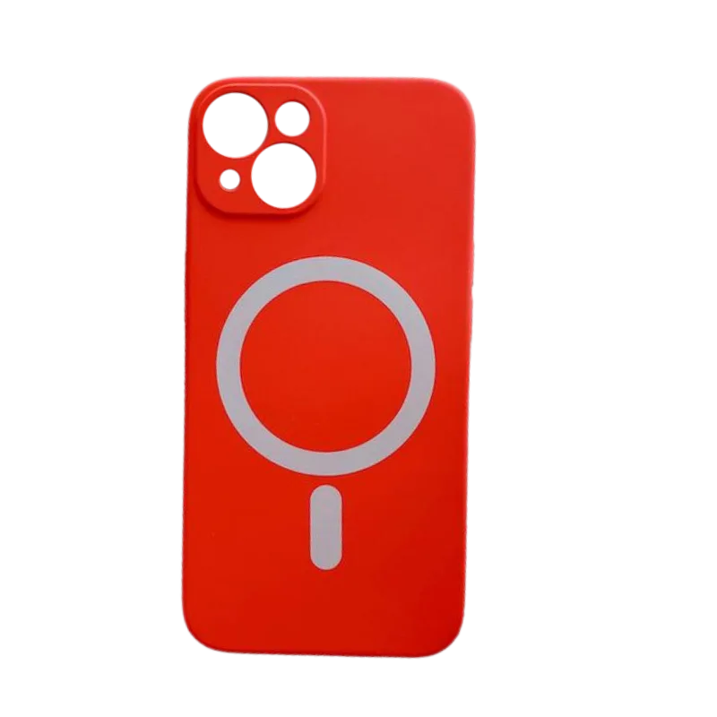 Magnetic futrola za iPhone 13 Crvena