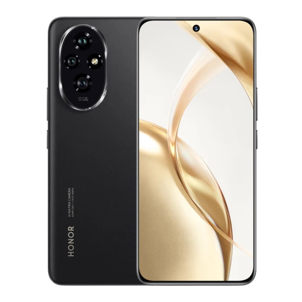 Honor 200 12/512GB Crni