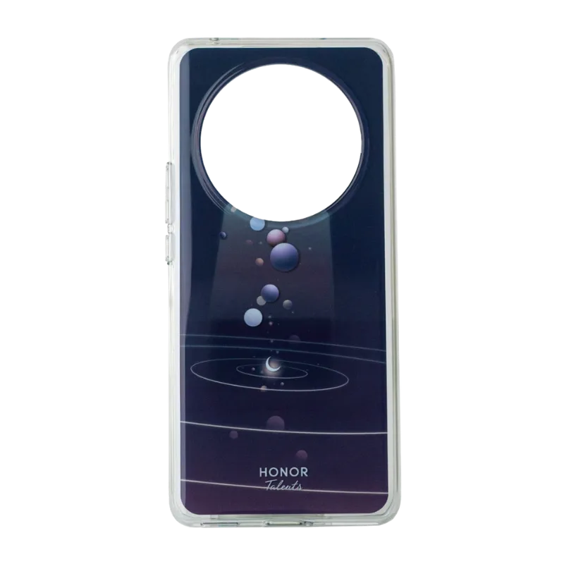 Silikonska futrola za Honor Magic6 Lite Crna