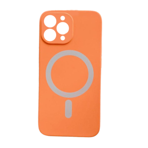 Magnetic futrola za iPhone 12 Pro Oranž