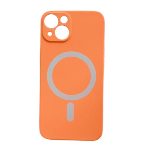 Magnetic futrola za iPhone 13 Oranž