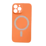 Magnetic futrola za iPhone 14 Pro Oranž