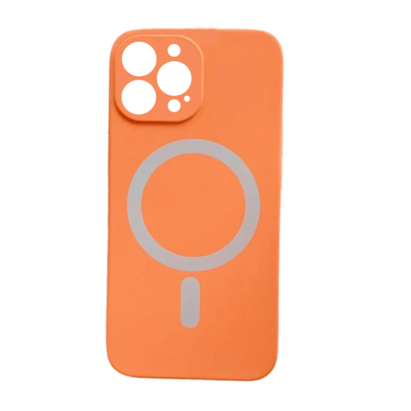 Magnetic futrola za iPhone 14 Pro Oranž