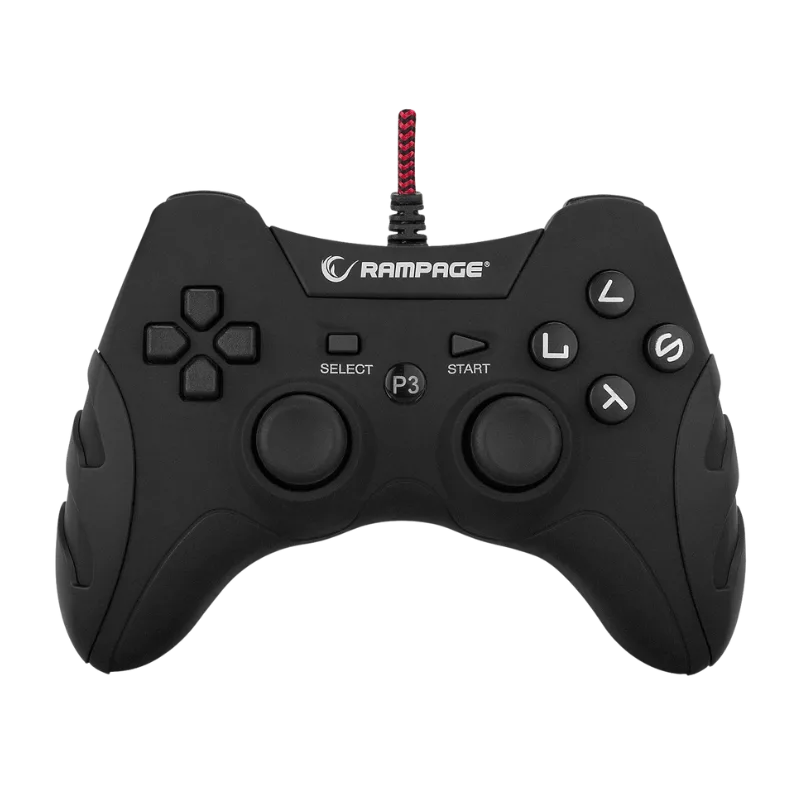 Rampage gamepad SG-R218 Crni