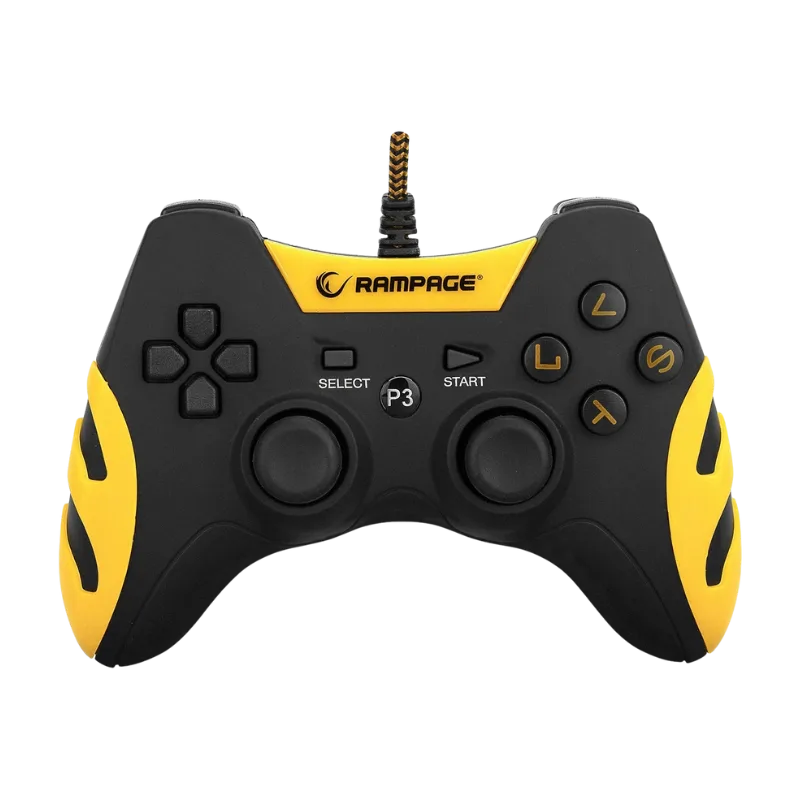 Rampage gamepad SG-R218 Žuti