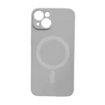 Silikonska futrola Magnetic za iPhone 14, Siva
