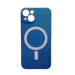 Silikonska futrola Magnetic za iPhone 14 Pro Max, Teget