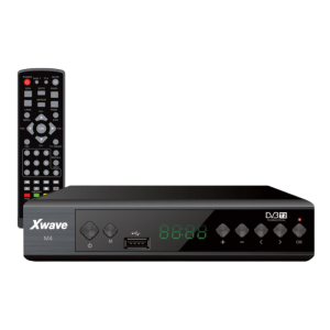 Xwave M4 DVB-T2 Set Top Box