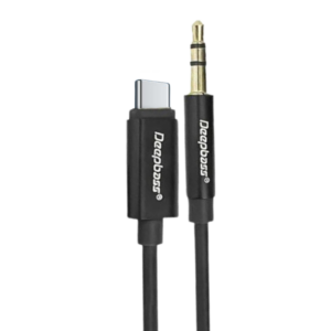 Deepbass AC-300 adapter USB-C na 3.5mm