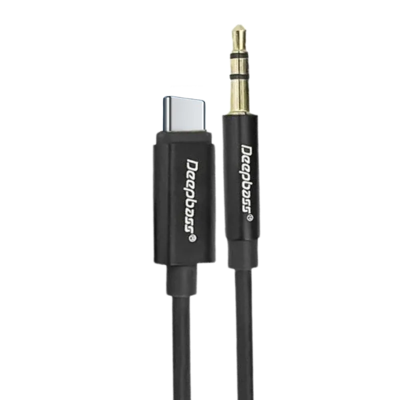 Deepbass AC-300 adapter USB-C na 3.5mm