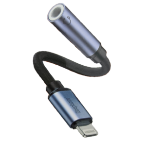 Deepbass AC-325 adapter Lightning na 3.5mm jack