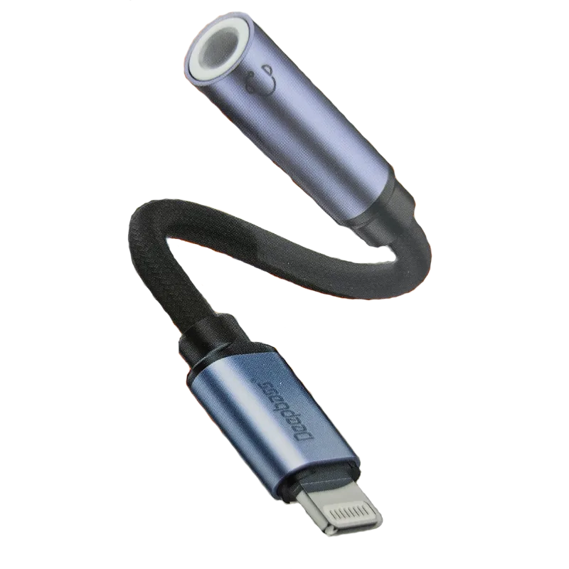 Deepbass AC-325 adapter Lightning na 3.5mm jack