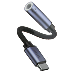 Deepbass AC-325 adapter USB-C na 3.5mm jack