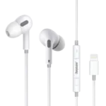 DEEPBASS žičane slušalice Lightning (DS-750) Bele