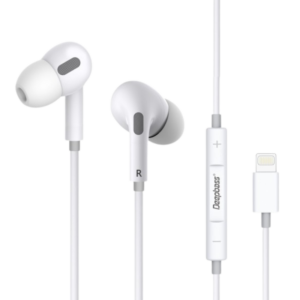 DEEPBASS žičane slušalice Lightning (DS-750) Bele