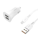 Denmen DZ06V auto punjač sa kablom MicroUSB