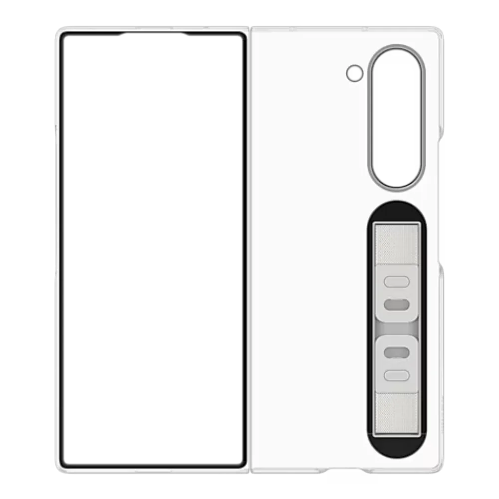 Futrola sa kaišem za Z Fold6 Providna