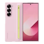 Futrola sa olovkom za Z Fold6 Roze