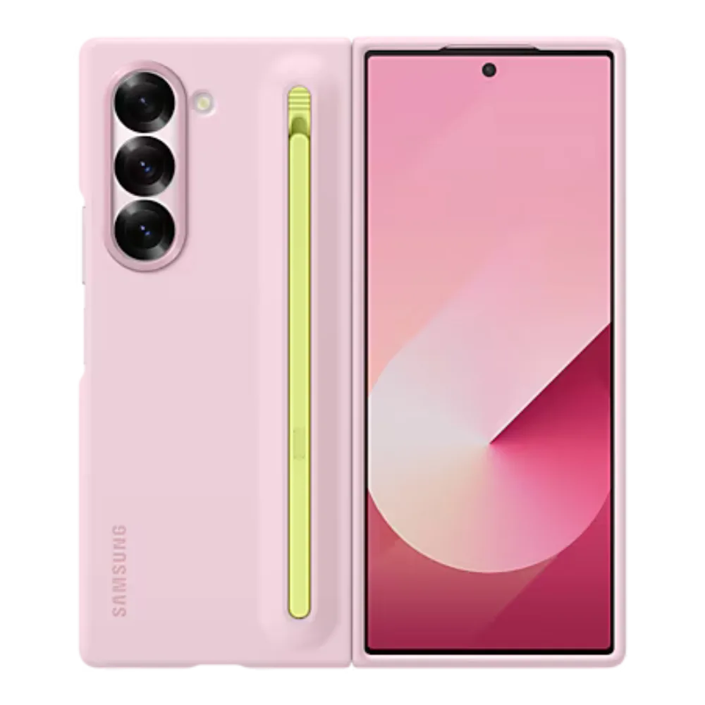 Futrola sa olovkom za Z Fold6 Roze