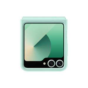 Kožna futrola za Z Flip6 Mint