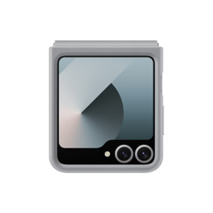 Kožna futrola za Z Flip6 Siva