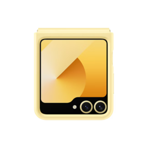 Kožna futrola za Z Flip6 Žuta