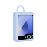 Futrola sa prstenom za Z Flip6 Plava