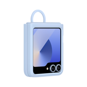 Futrola sa prstenom za Z Flip6 Plava