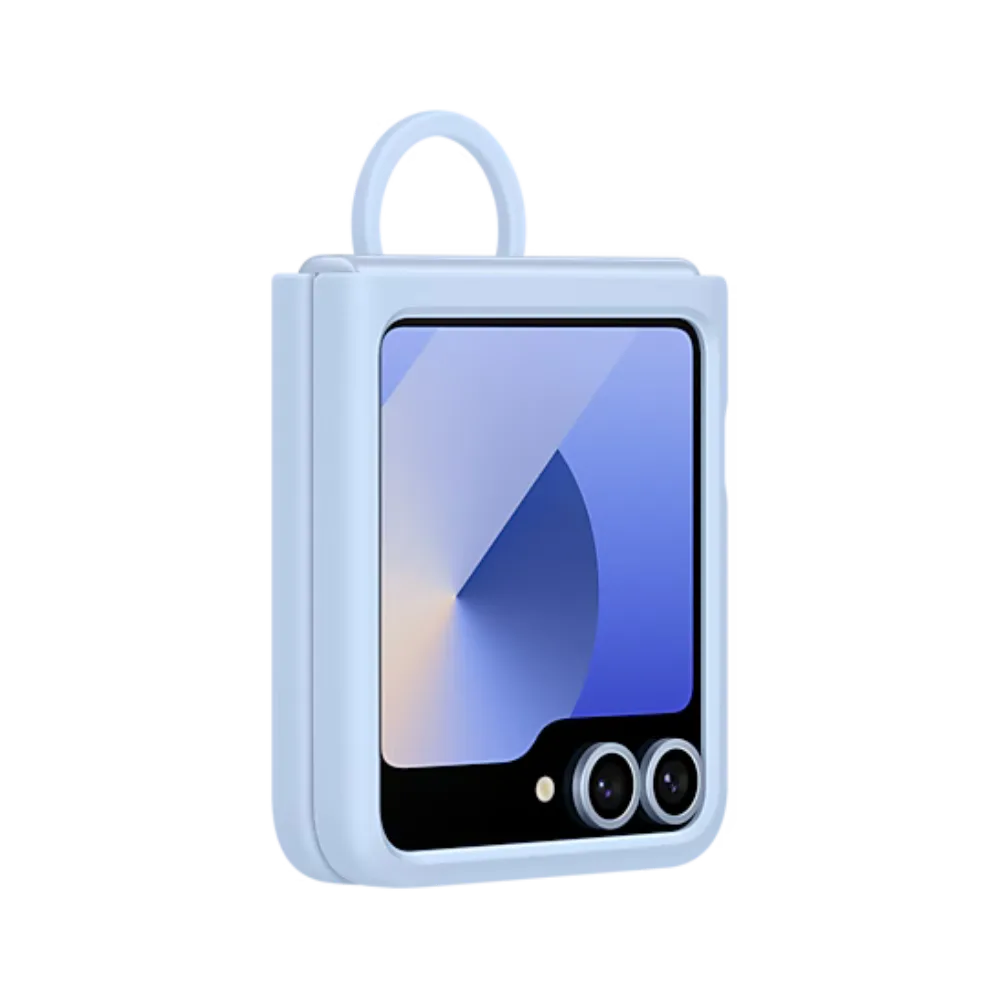 Futrola sa prstenom za Z Flip6 Plava