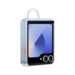 Futrola sa prstenom za Z Flip6 Providna