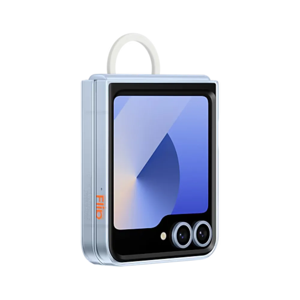 Futrola sa prstenom za Z Flip6 Providna