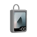 Futrola sa prstenom za Z Flip6 Siva