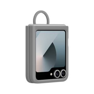 Futrola sa prstenom za Z Flip6 Siva