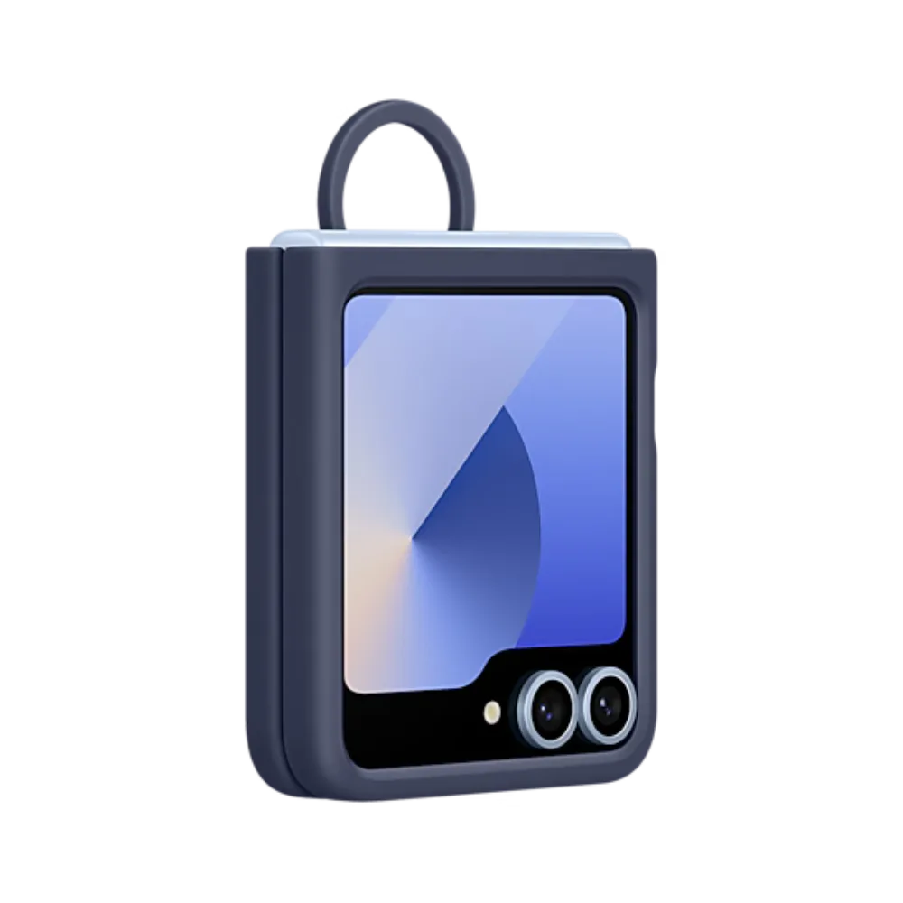 Futrola sa prstenom za Z Flip6 Teget